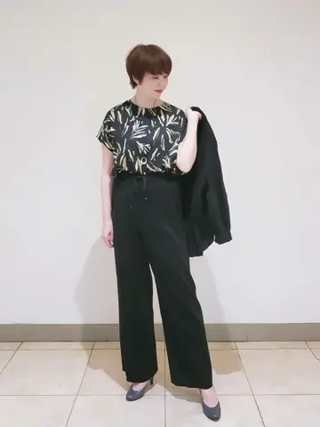 23区 L スタッフ コーディネート画像