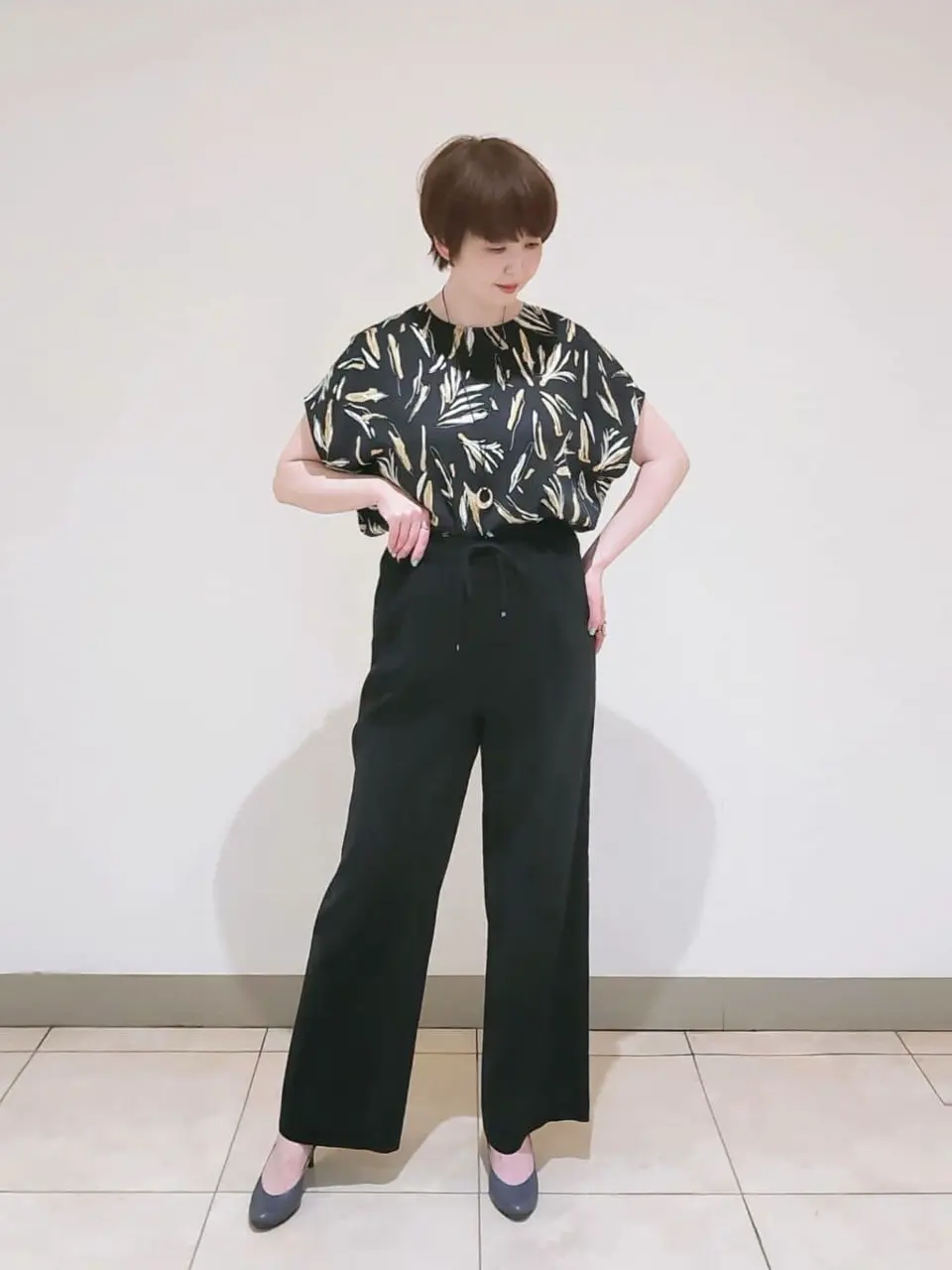 23区 L スタッフ コーディネート画像