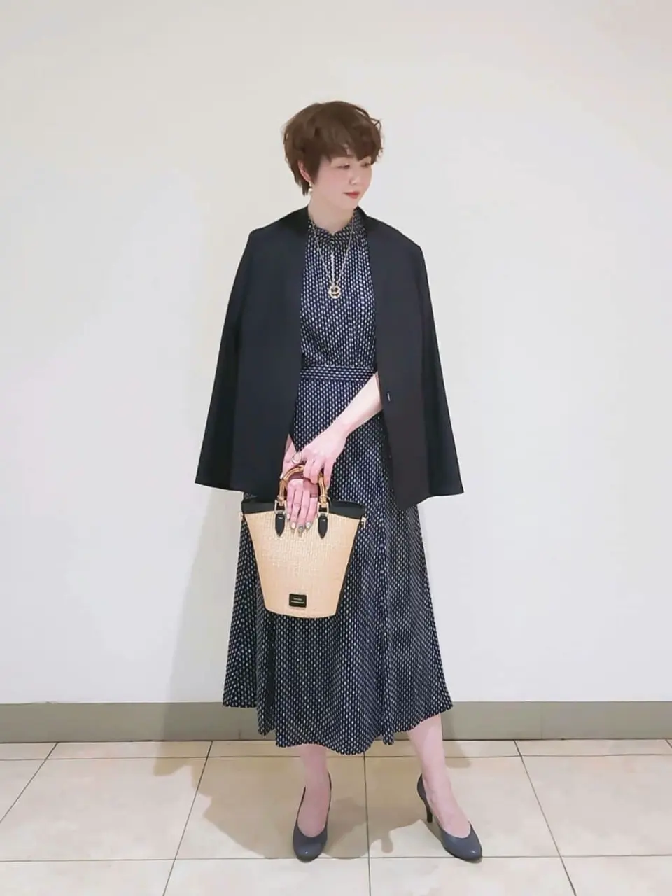 23区 L スタッフ コーディネート画像