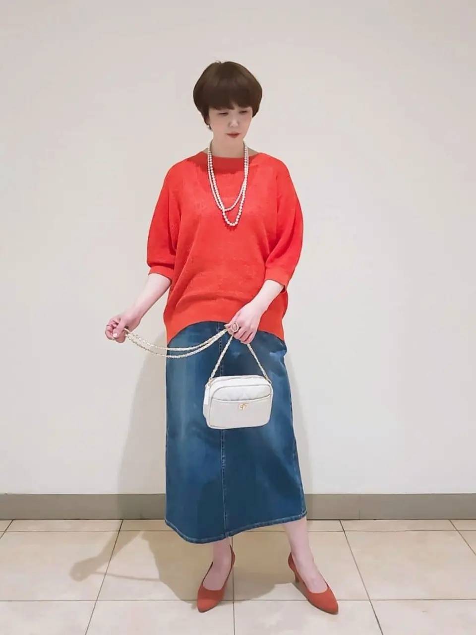 23区 L スタッフ コーディネート画像