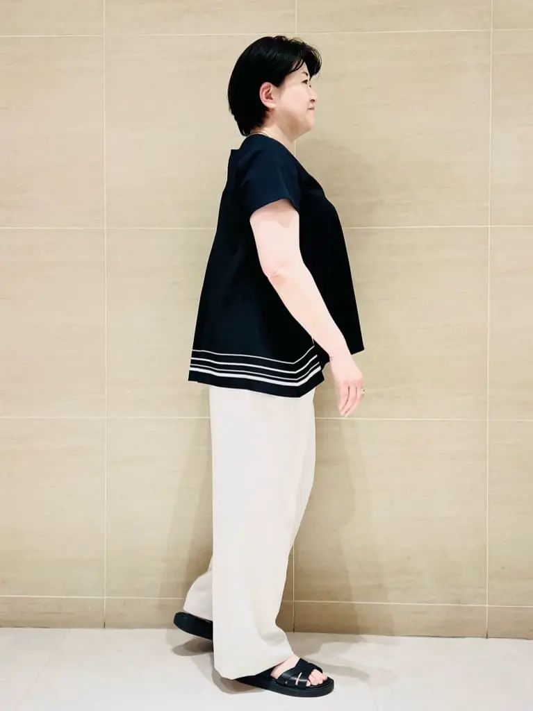 23区 L スタッフ コーディネート画像