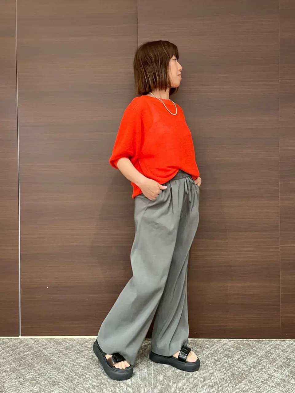 23区 L 西村 コーディネート画像