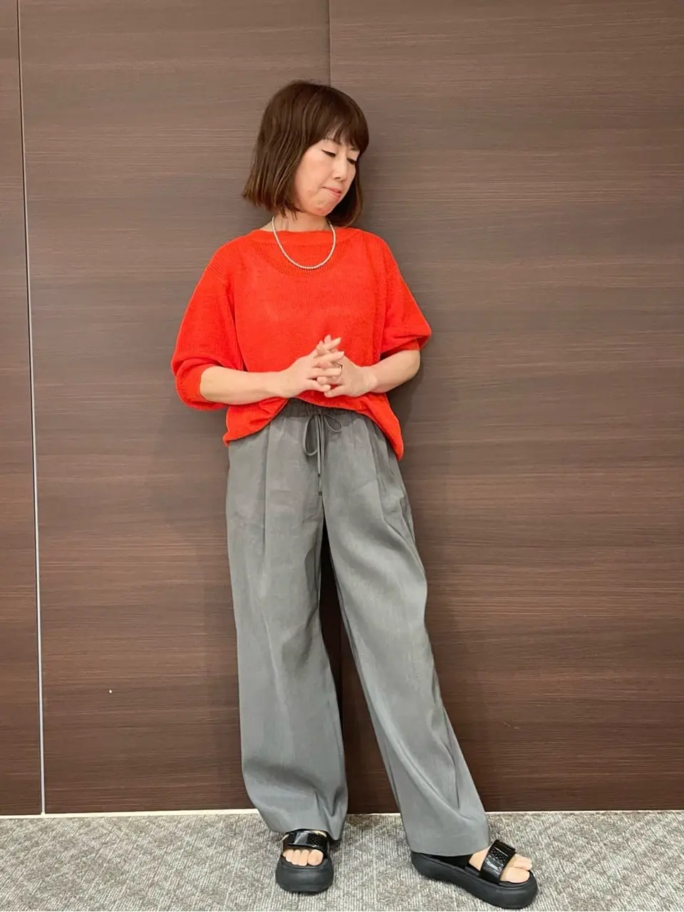 23区 L 西村 コーディネート画像