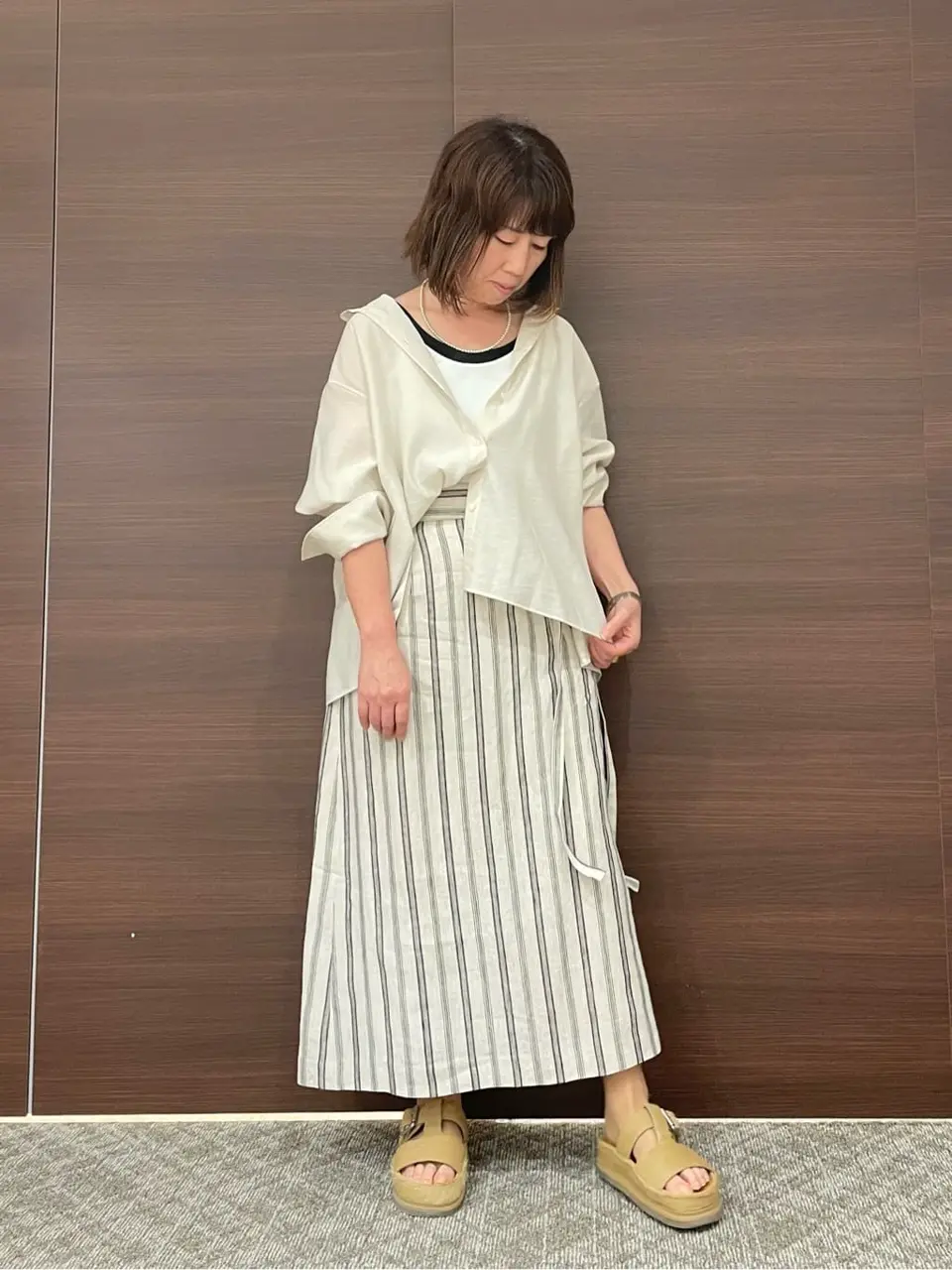 23区 L 西村 コーディネート画像