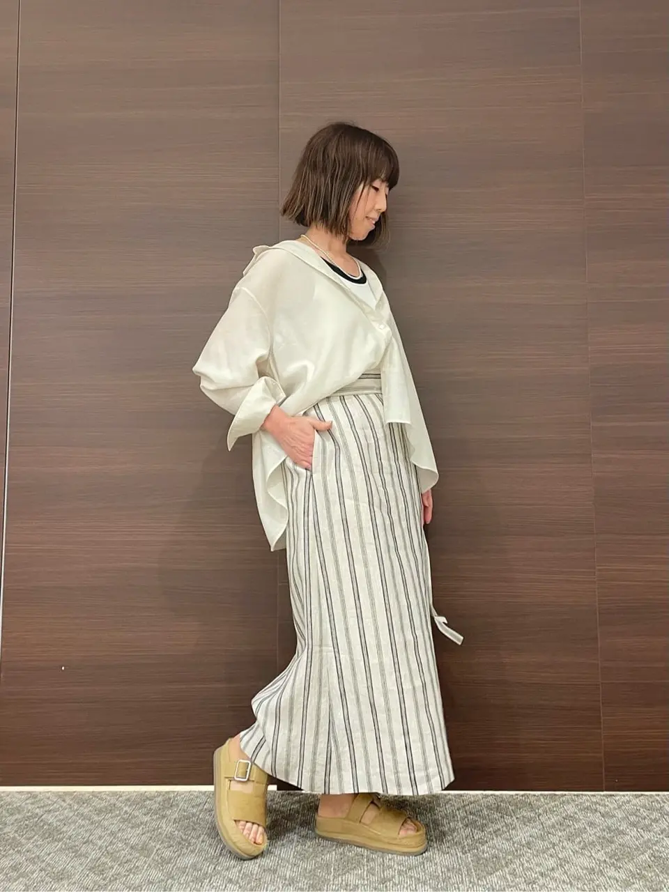 23区 L 西村 コーディネート画像