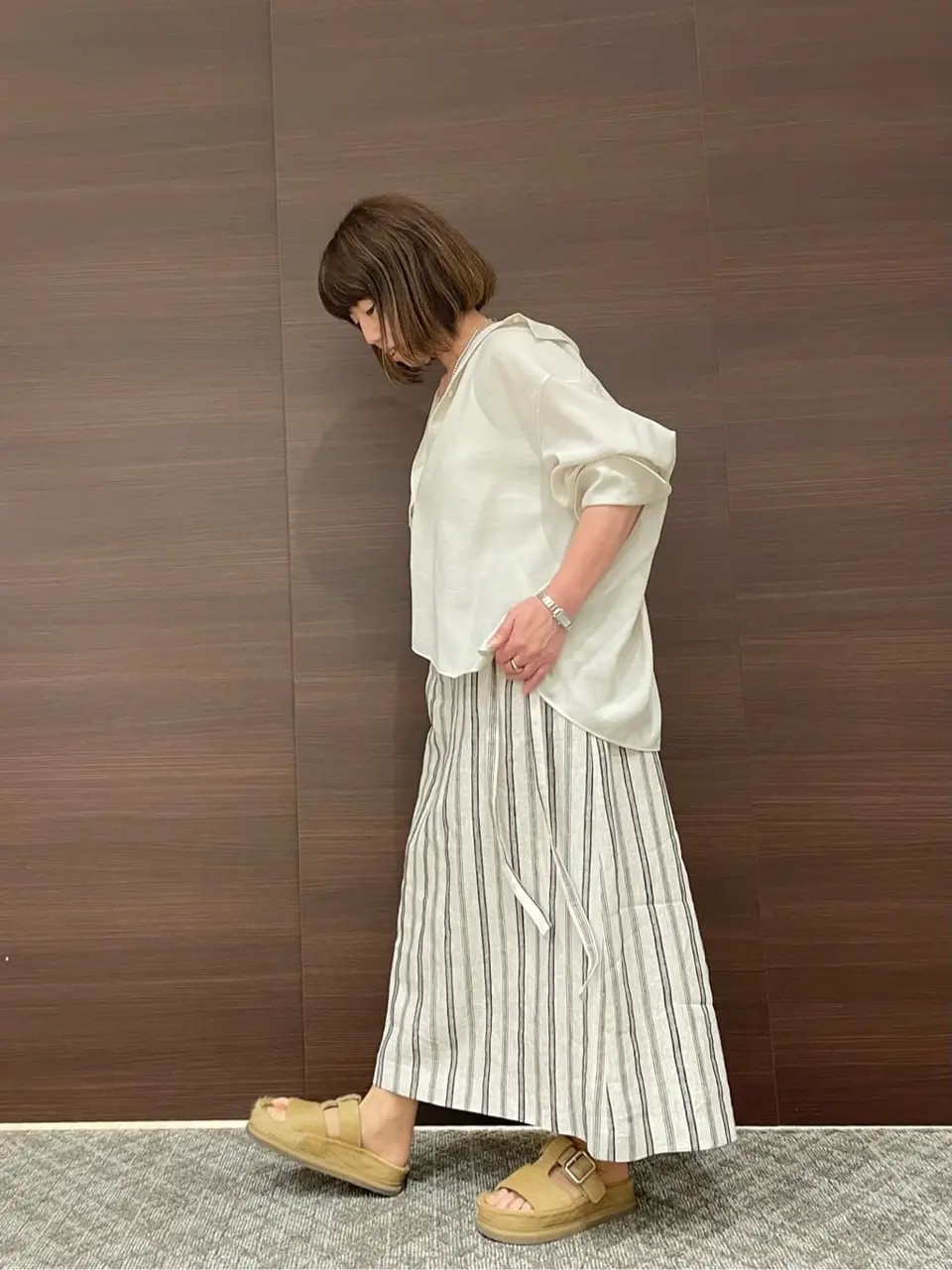 23区 L 西村 コーディネート画像