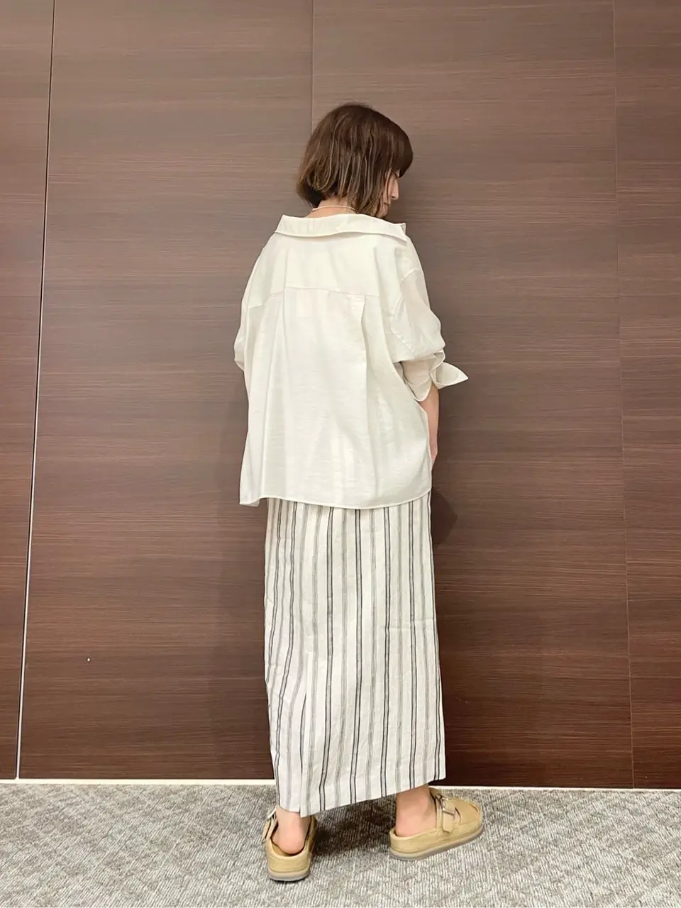 23区 L 西村 コーディネート画像