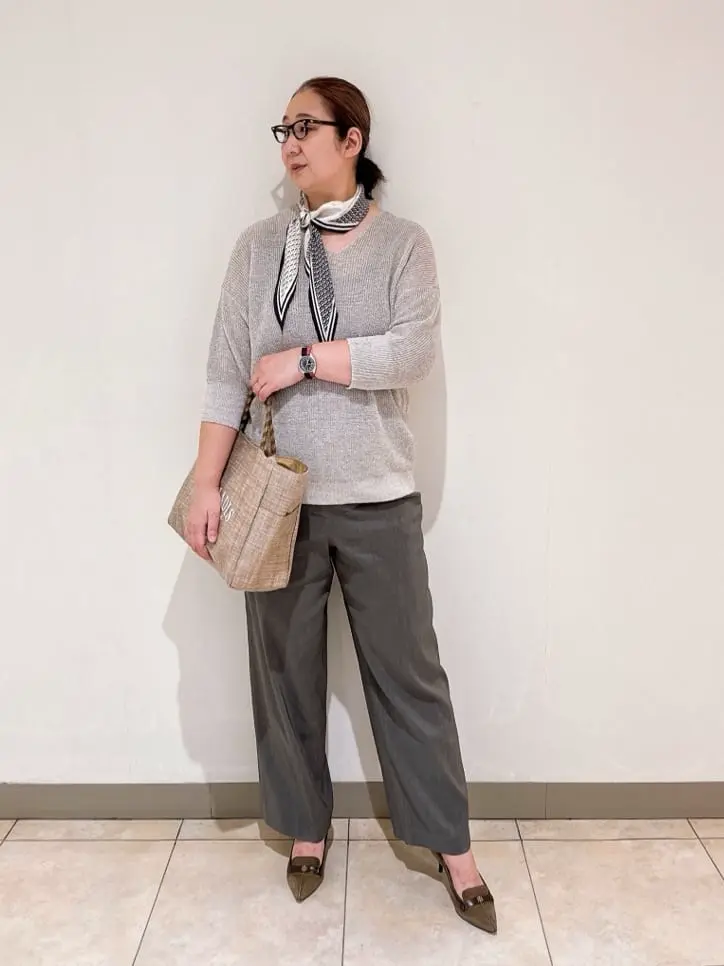 23区 L スタッフ コーディネート画像