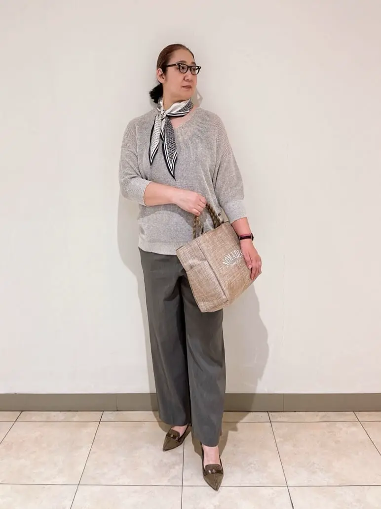 23区 L スタッフ コーディネート画像