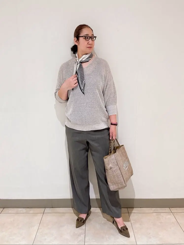 23区 L スタッフ コーディネート画像