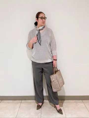 23区 L スタッフ コーディネート画像