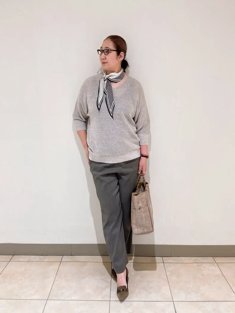 23区 L スタッフ コーディネート画像