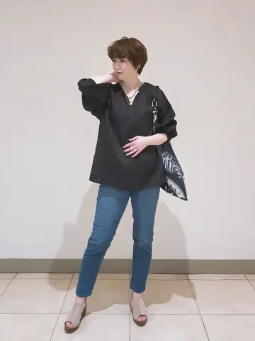 23区 L スタッフ コーディネート画像