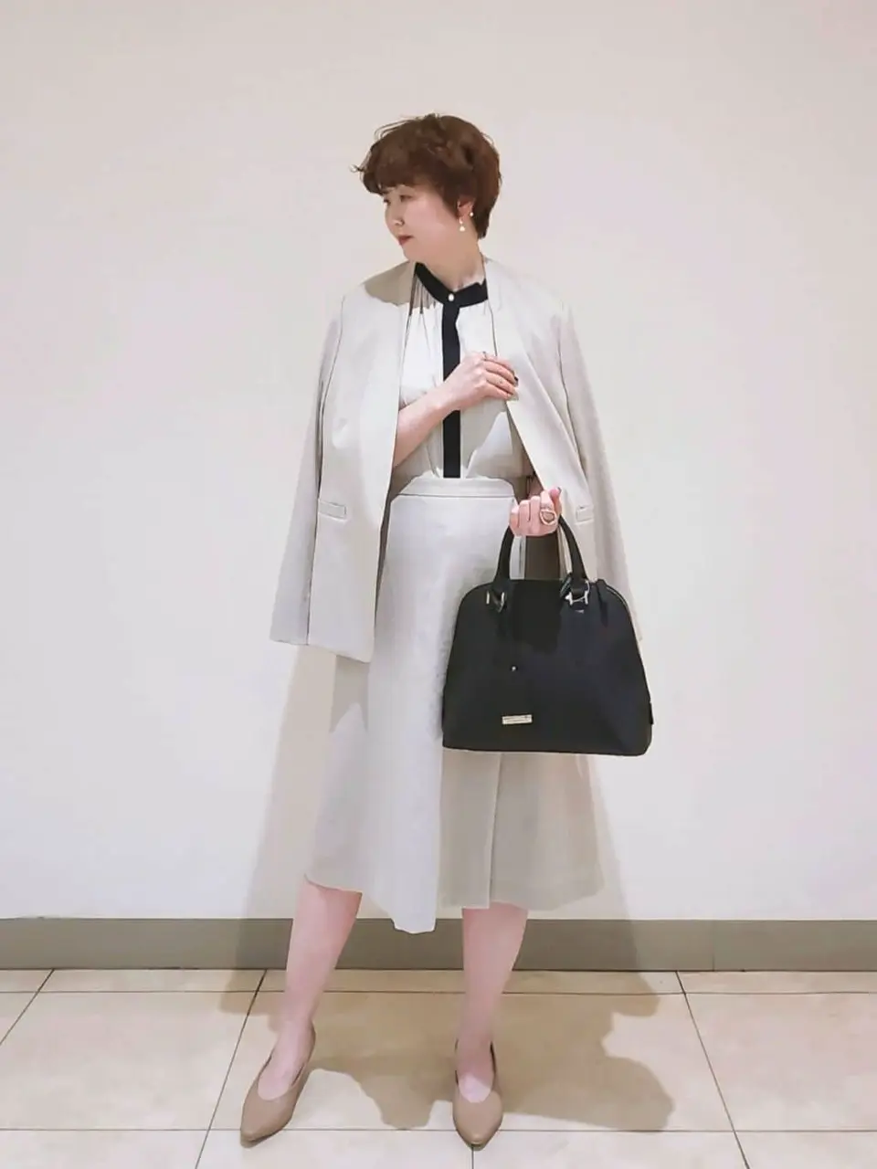 23区 L スタッフ コーディネート画像