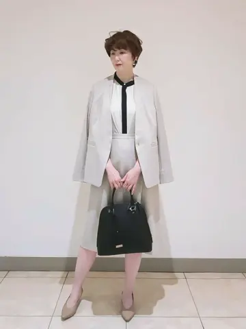 23区 L スタッフ コーディネート画像