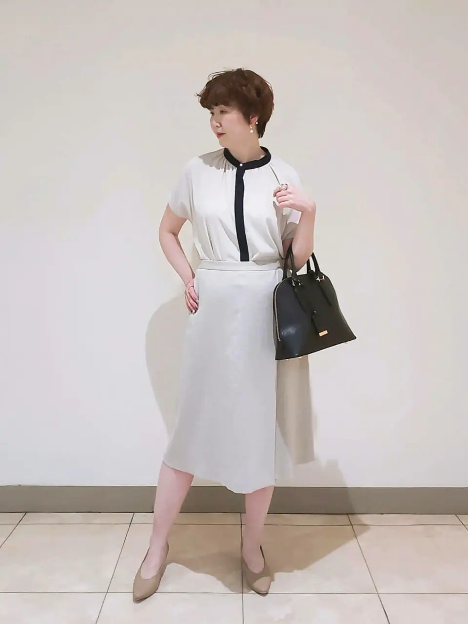 23区 L スタッフ コーディネート画像