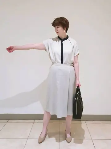 23区 L スタッフ コーディネート画像