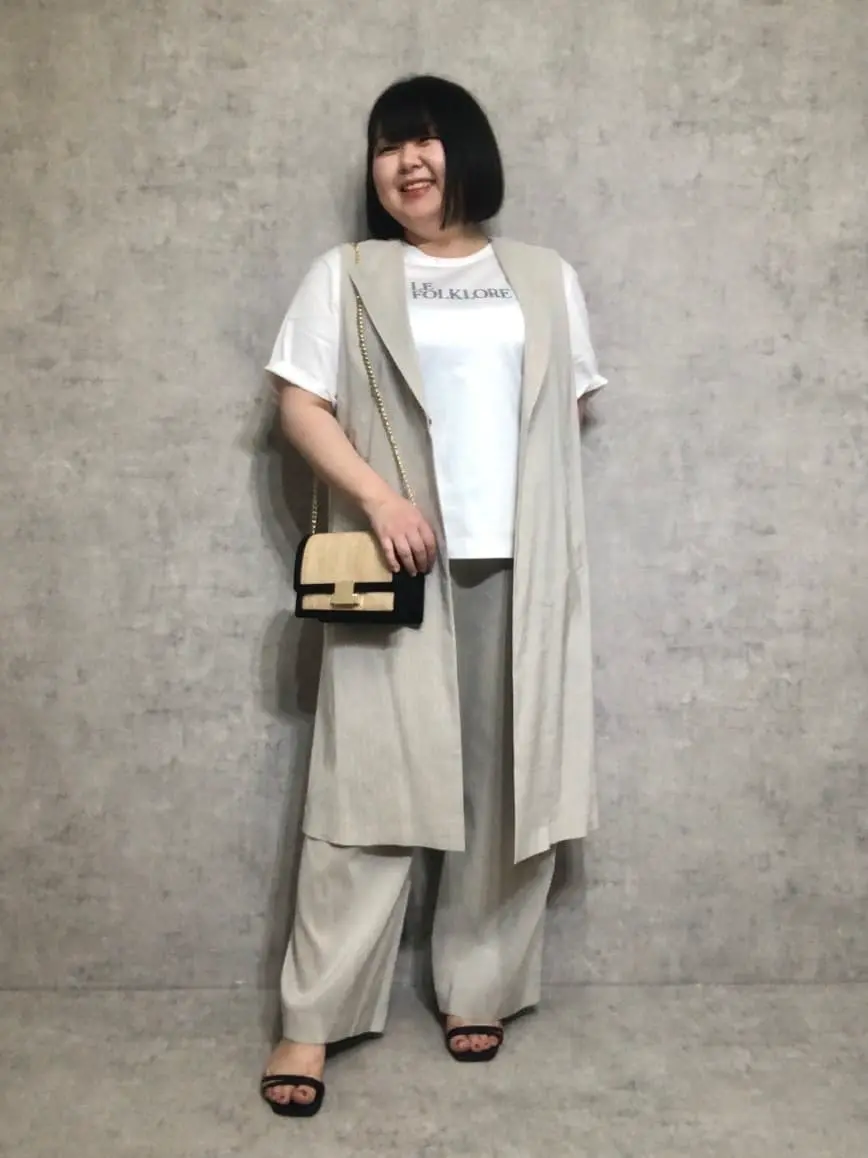 23区 L 杉山 コーディネート画像