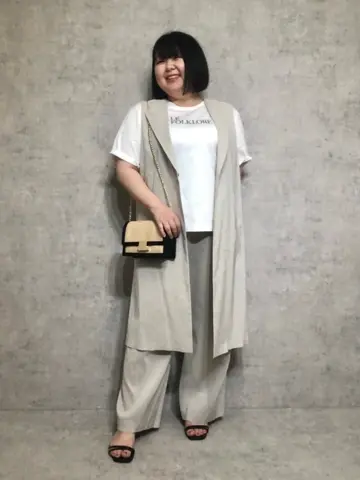 23区 L 杉山 コーディネート画像