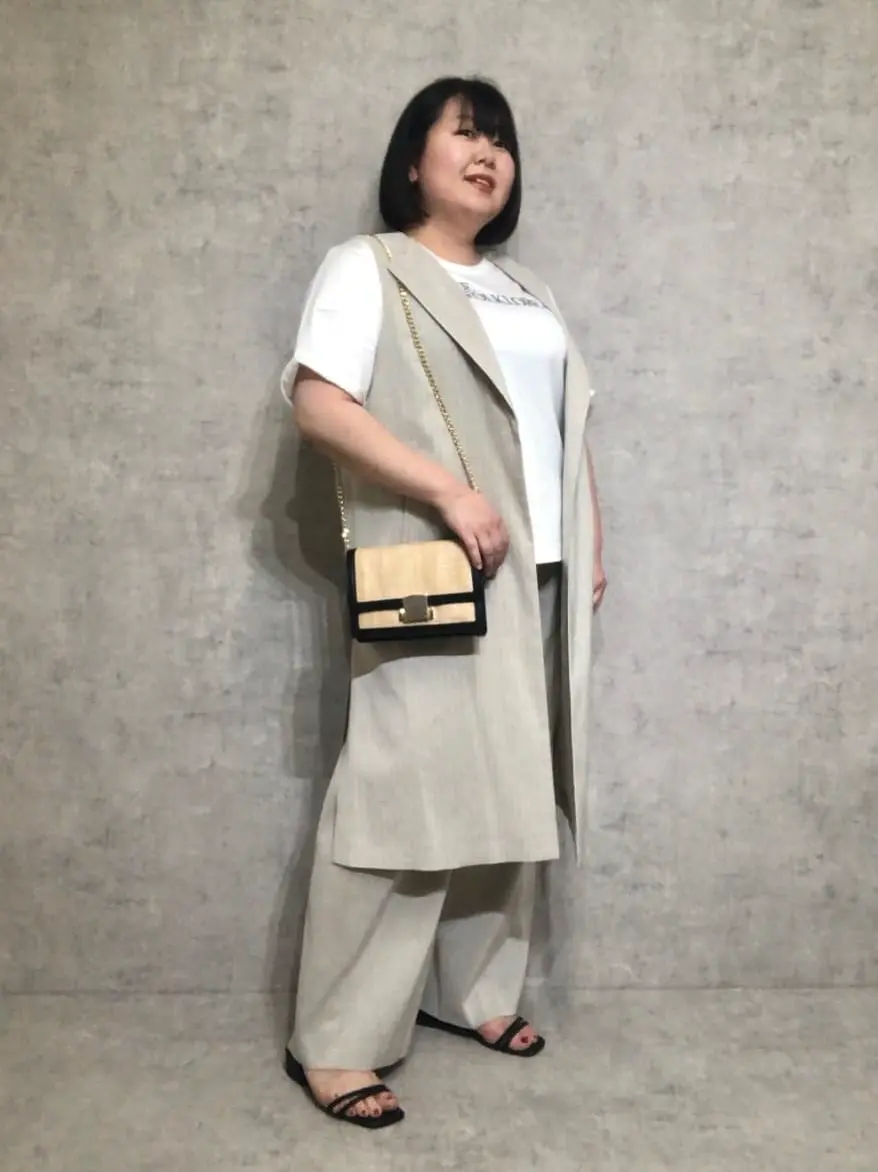 23区 L 杉山 コーディネート画像