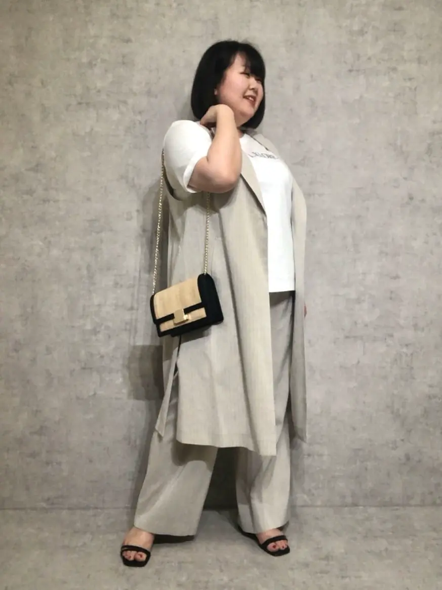 23区 L 杉山 コーディネート画像