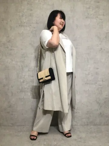 23区 L 杉山 コーディネート画像