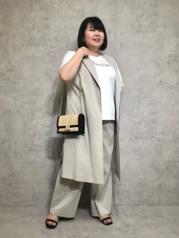 23区 L 杉山 コーディネート画像