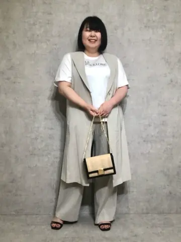 23区 L 杉山 コーディネート画像