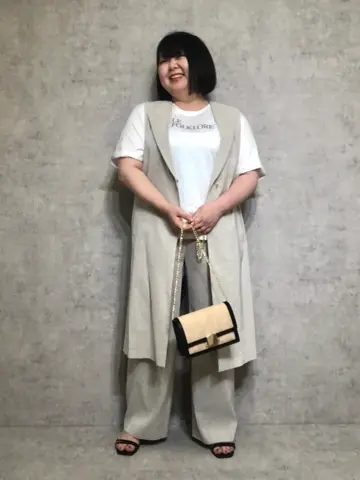 23区 L 杉山 コーディネート画像