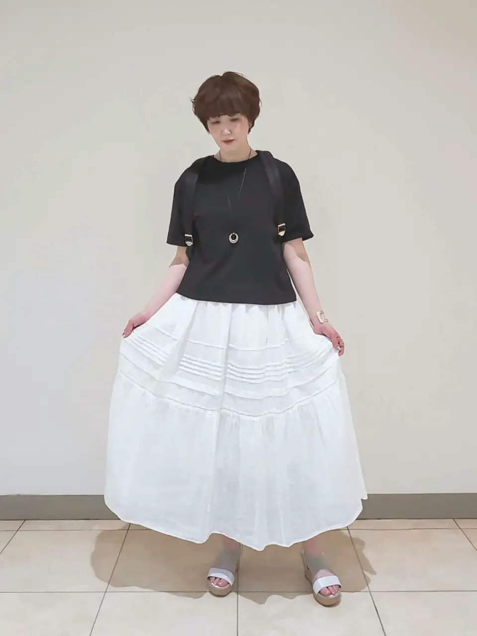 23区 L スタッフ コーディネート画像