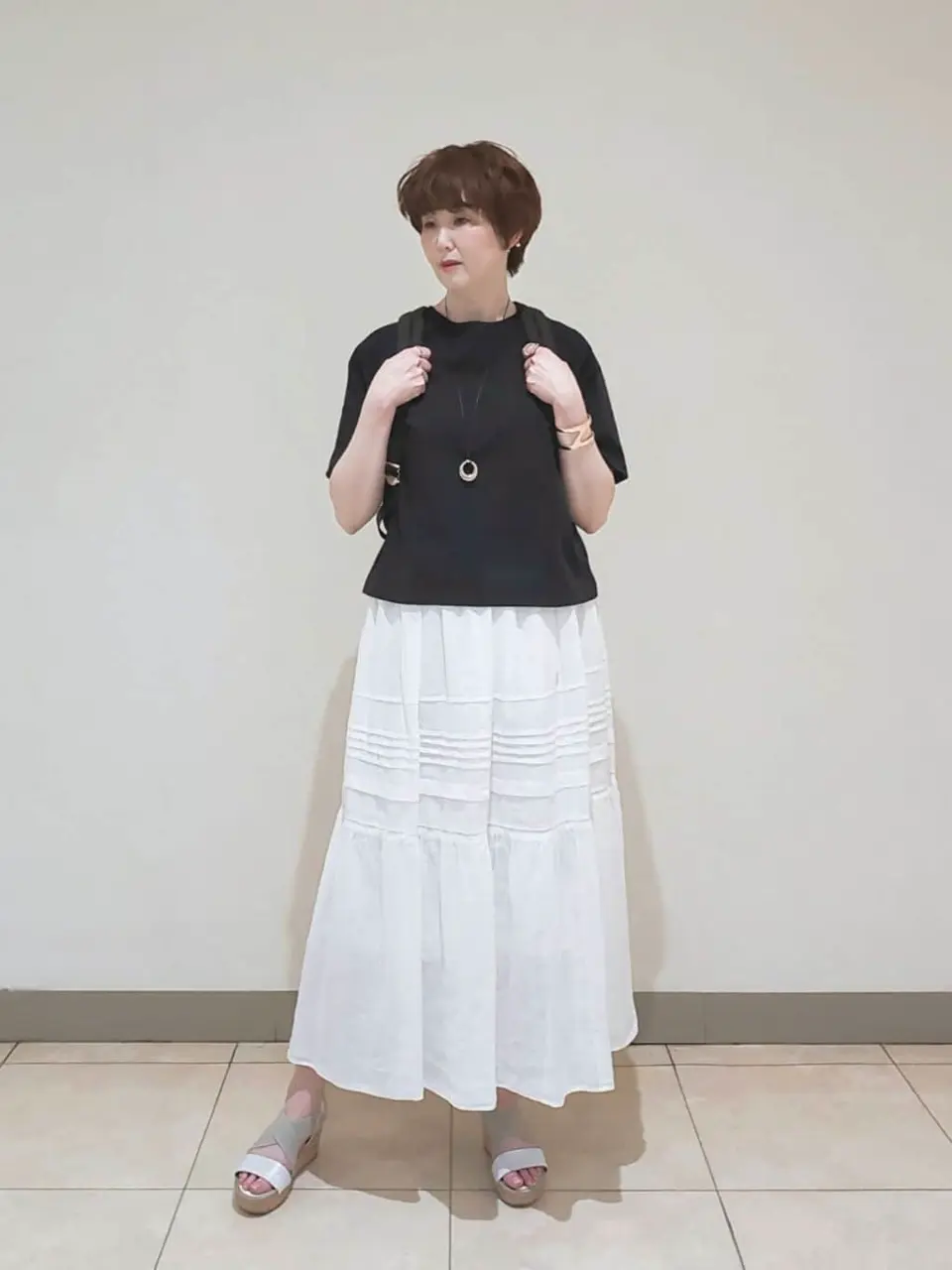 23区 L スタッフ コーディネート画像