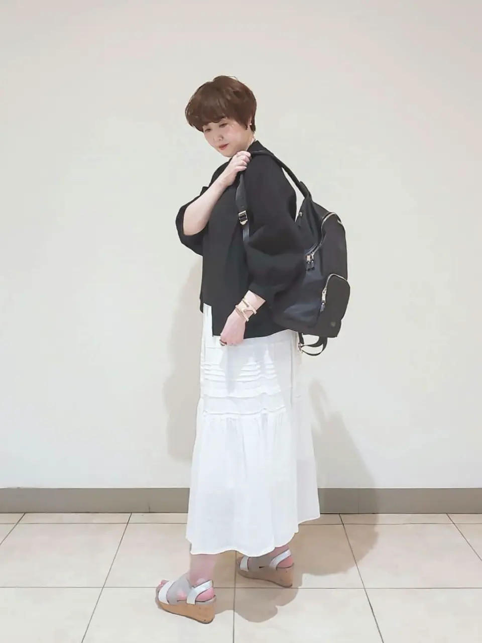 23区 L スタッフ コーディネート画像