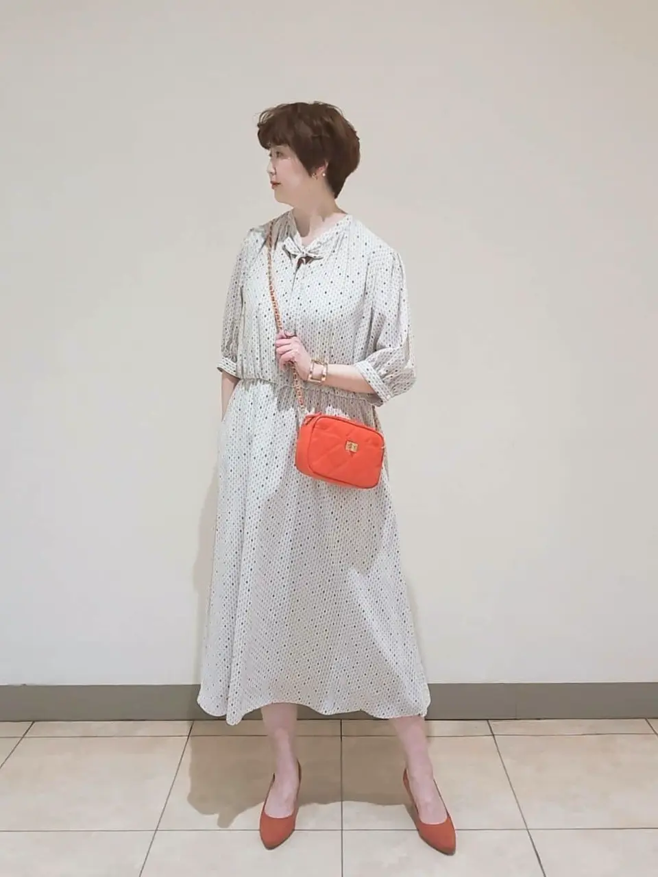 23区 L スタッフ コーディネート画像