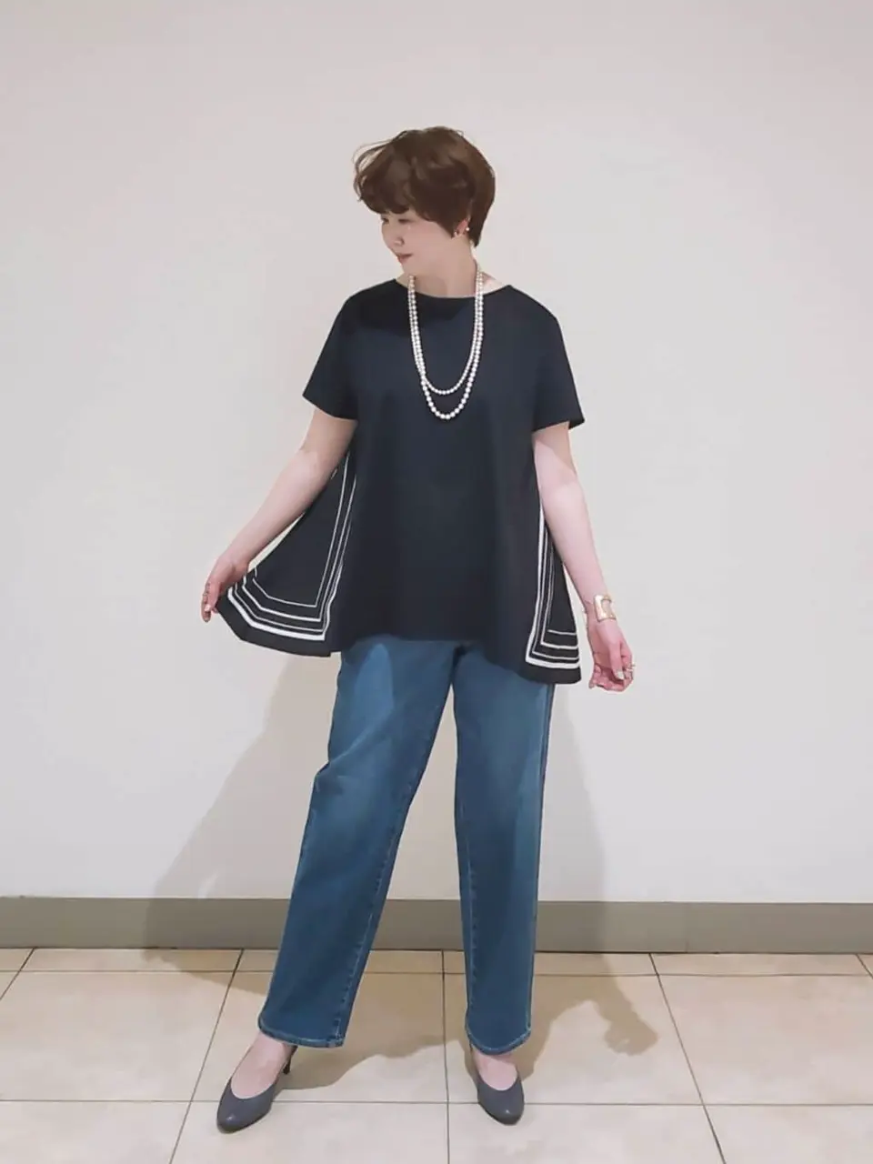 23区 L スタッフ コーディネート画像