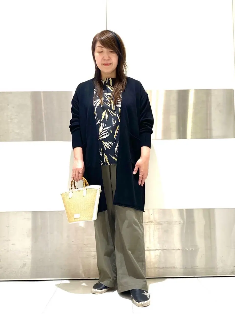 23区 L 樫浦 コーディネート画像