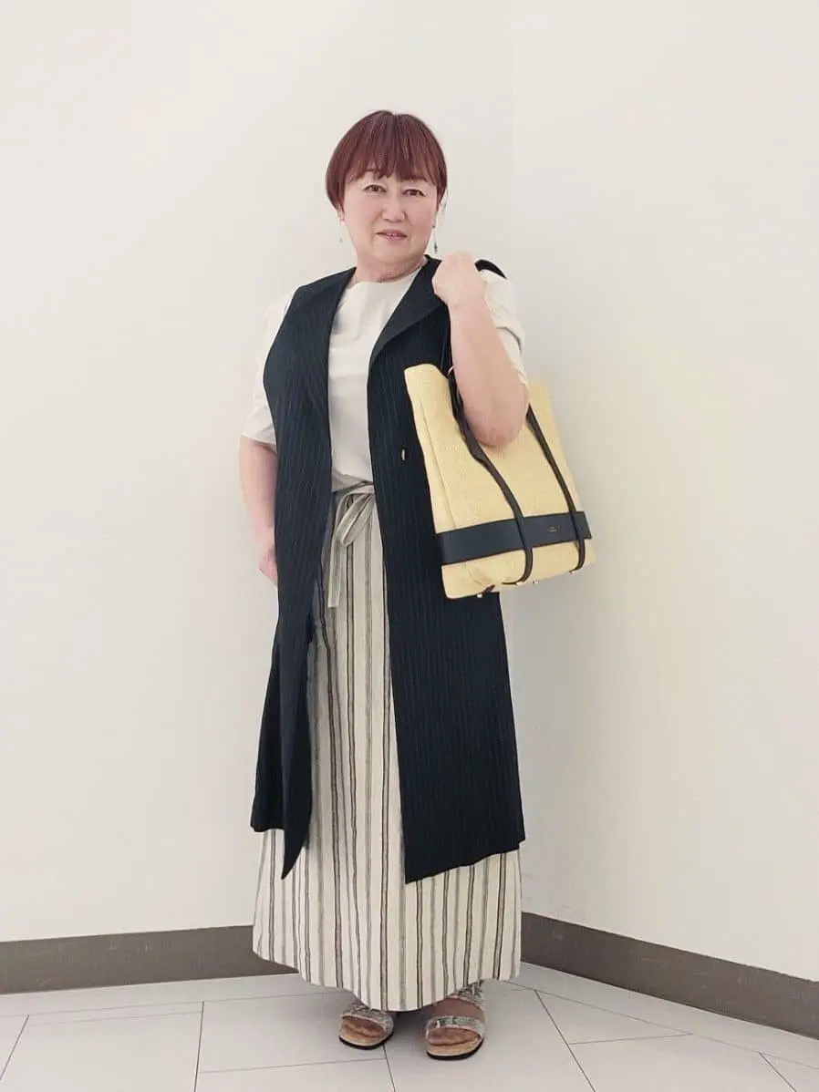 23区 L kazumi コーディネート画像