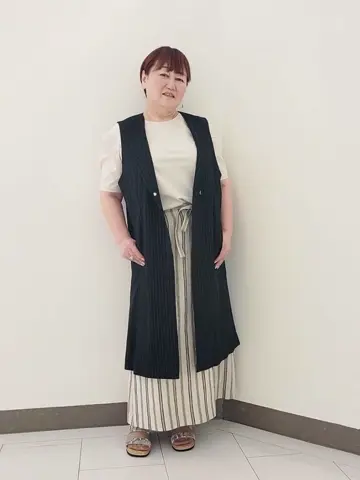 23区 L kazumi コーディネート画像