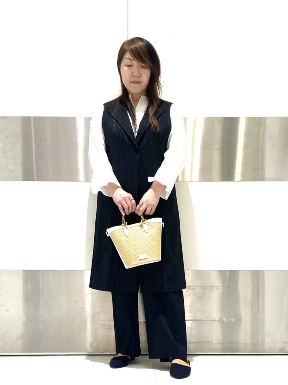 23区 L 樫浦 コーディネート画像