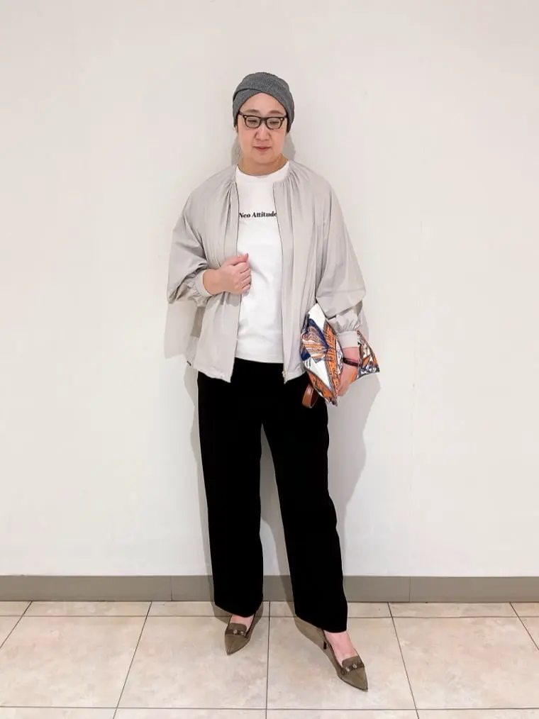 23区 L スタッフ コーディネート画像