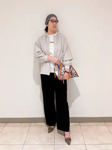 23区 L スタッフ コーディネート画像