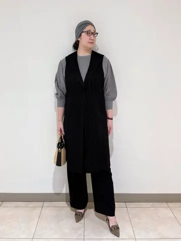 23区 L スタッフ コーディネート画像