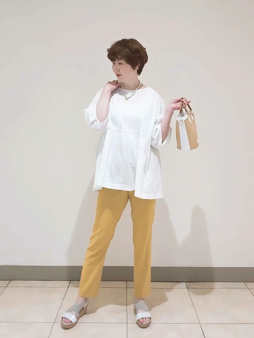 23区 L スタッフ コーディネート画像