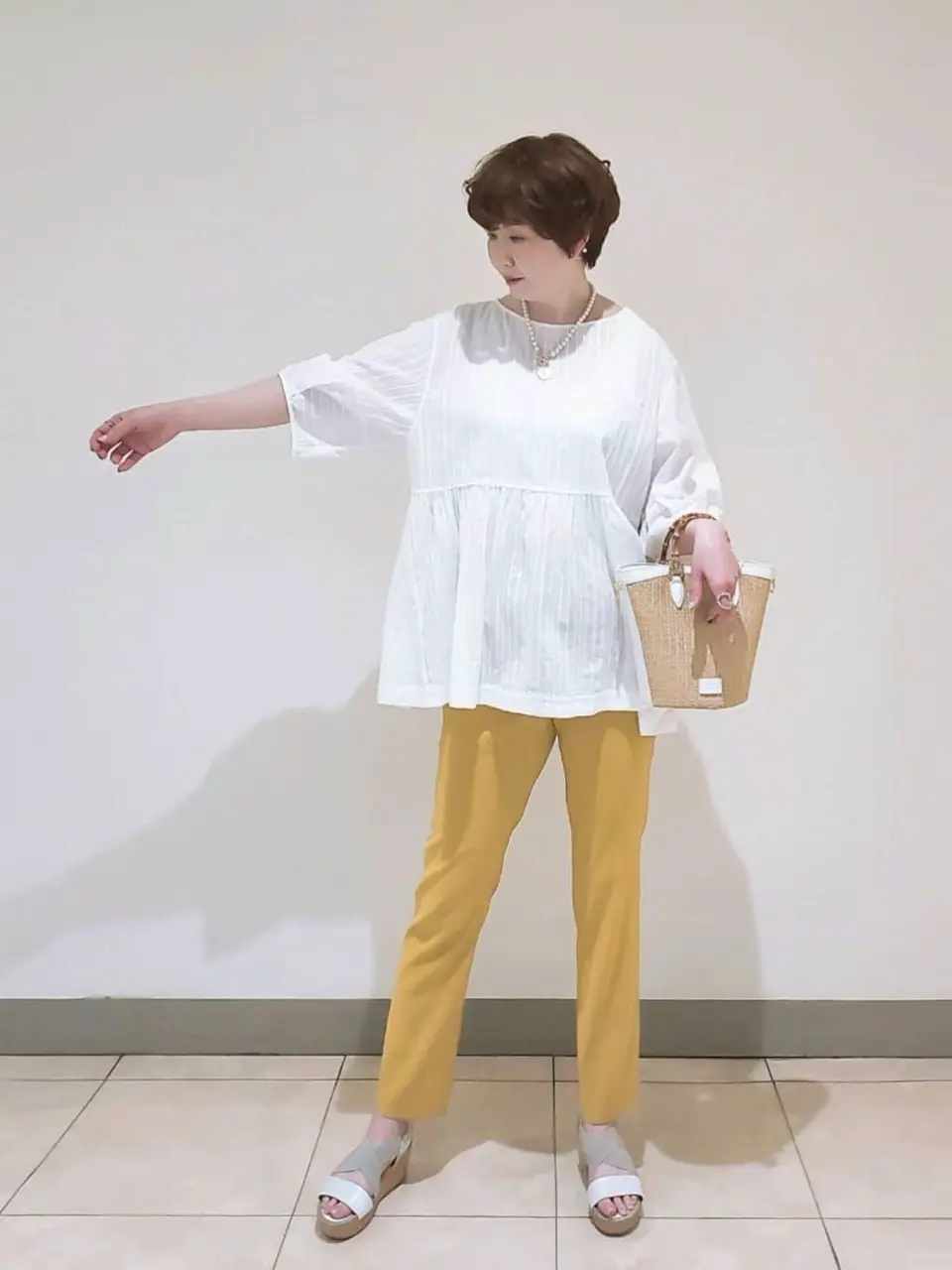 23区 L スタッフ コーディネート画像