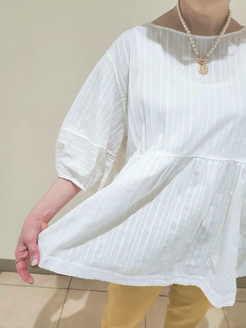 23区 L スタッフ コーディネート画像