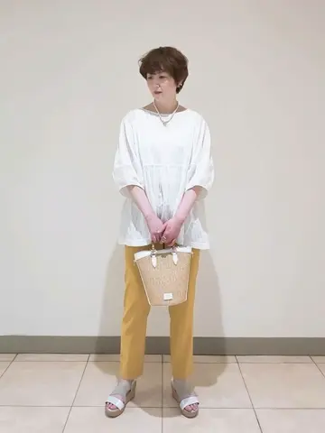 23区 L スタッフ コーディネート画像