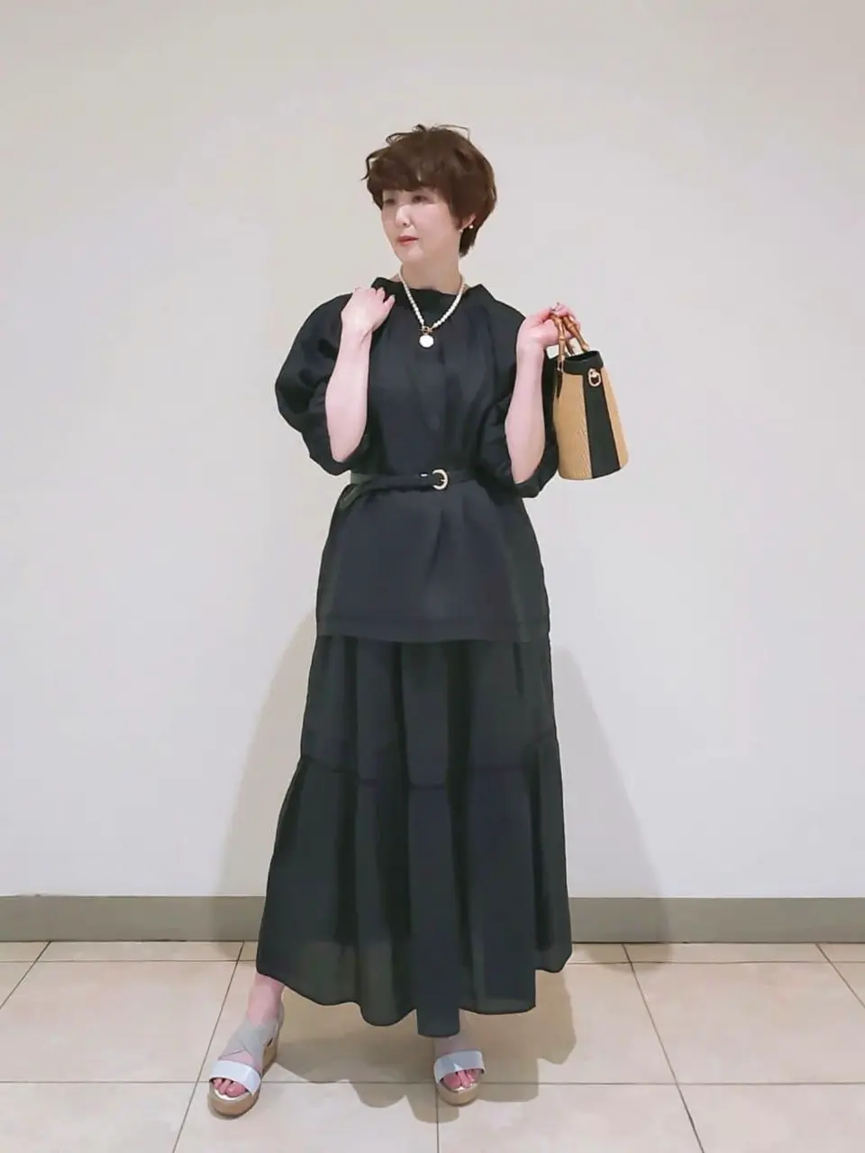 23区 L スタッフ コーディネート画像