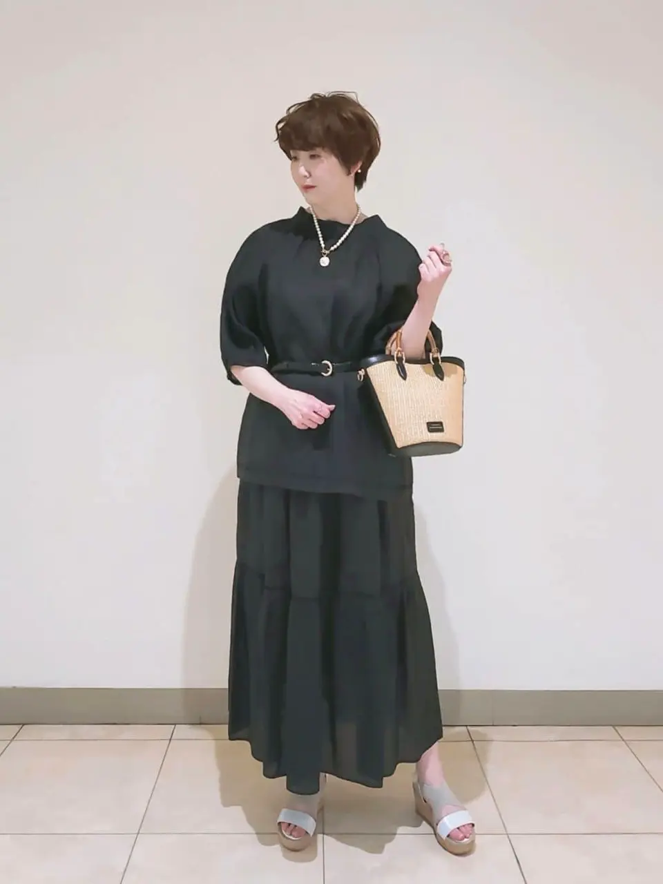 23区 L スタッフ コーディネート画像