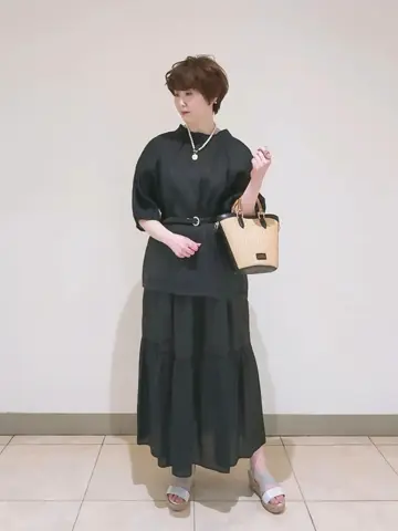 23区 L スタッフ コーディネート画像