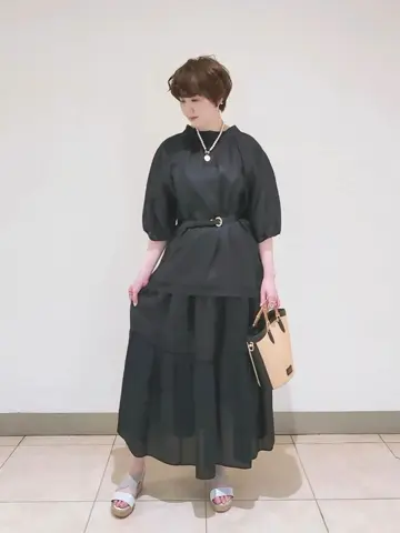 23区 L スタッフ コーディネート画像