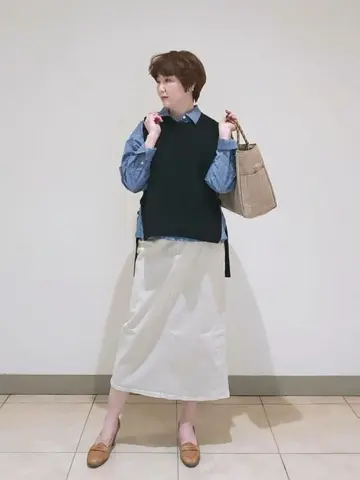 23区 L スタッフ コーディネート画像